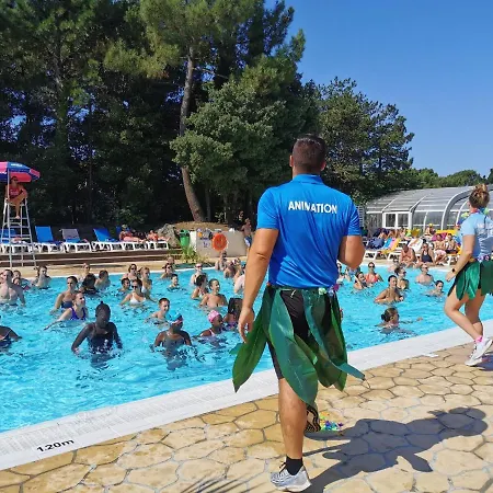 Officiel Siblu Le Bois Dormant 4* Saint-Jean-de-Monts