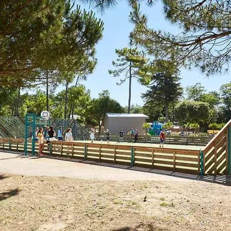 Camping Officiel Siblu Le Bois Dormant Saint-Jean-de-Monts