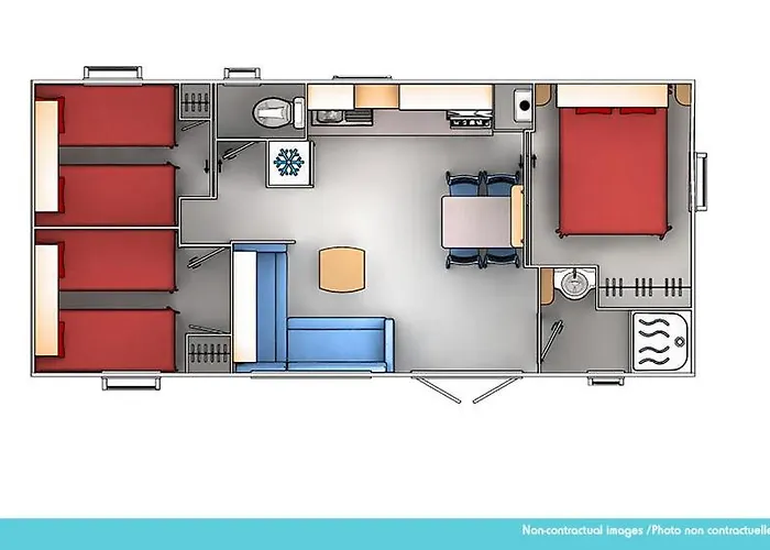אתר קמפינג Officiel Siblu Le Bois Dormant 4*