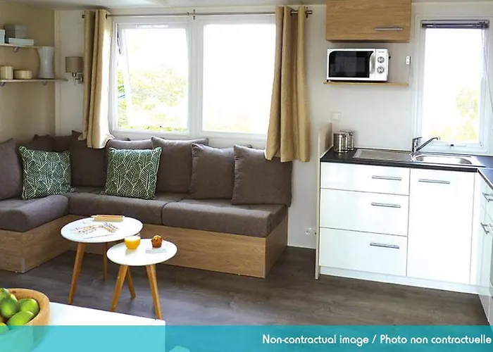 אתר קמפינג Officiel Siblu Le Bois Dormant סן ז'אן דה מון