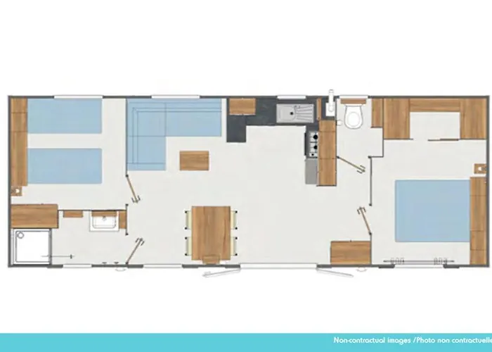 אתר קמפינג Officiel Siblu Le Bois Dormant 4*