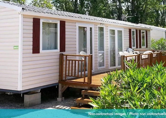 Officiel Siblu Le Bois Dormant אתר קמפינג סן ז'אן דה מון