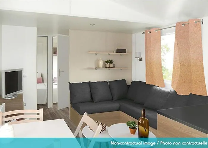 אתר קמפינג Officiel Siblu Le Bois Dormant 4*