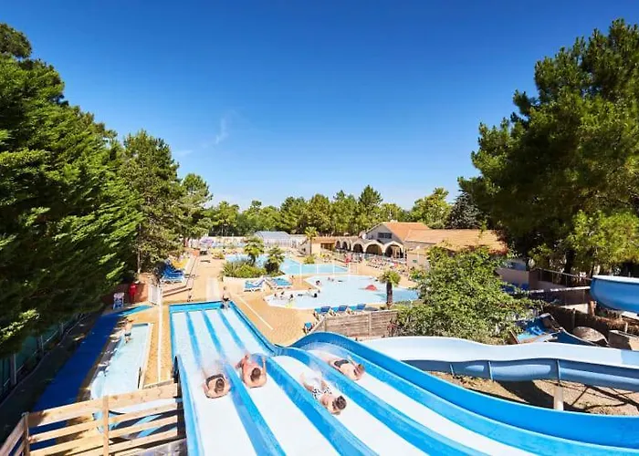 Officiel Siblu Le Bois Dormant 4* סן ז'אן דה מון