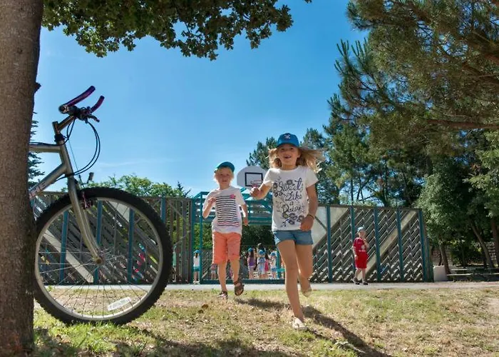 Officiel Siblu Le Bois Dormant אתר קמפינג 4*