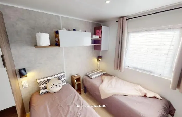 Officiel Siblu Le Bois Dormant אתר קמפינג 4*