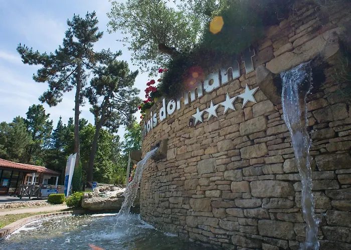 אתר קמפינג Officiel Siblu Le Bois Dormant סן ז'אן דה מון