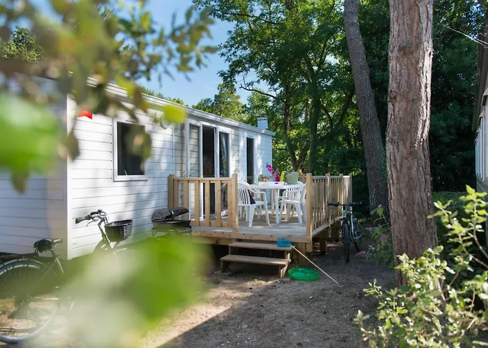 אתר קמפינג Officiel Siblu Le Bois Dormant סן ז'אן דה מון