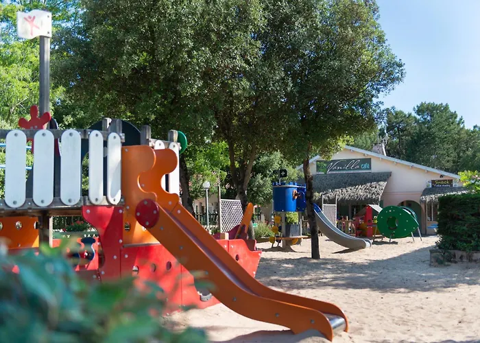 Officiel Siblu Le Bois Dormant אתר קמפינג