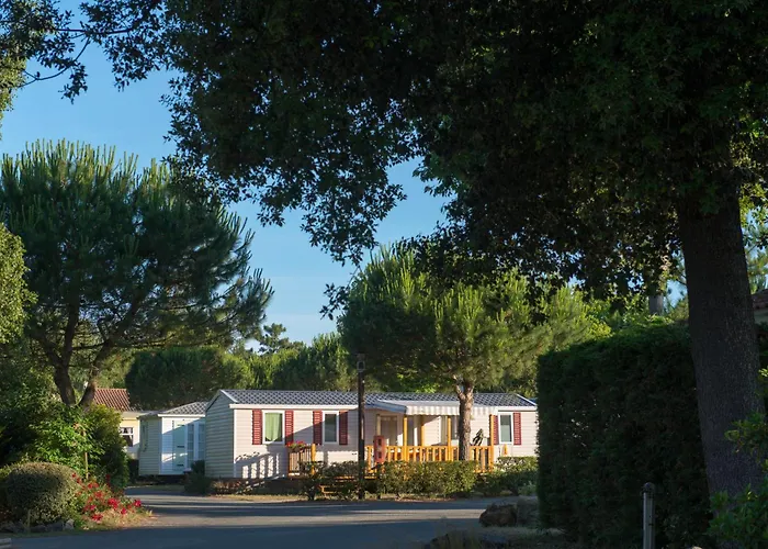 אתר קמפינג Officiel Siblu Le Bois Dormant