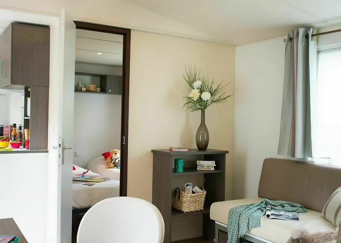 אתר קמפינג Officiel Siblu Le Bois Dormant סן ז'אן דה מון