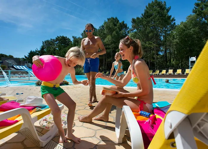 אתר קמפינג Officiel Siblu Le Bois Dormant