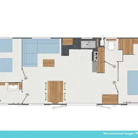 Parque de Campismo Officiel Siblu Le Bois Dormant 4*