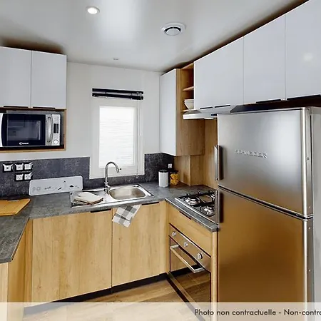 Officiel Siblu Le Bois Dormant אתר קמפינג סן ז'אן דה מון