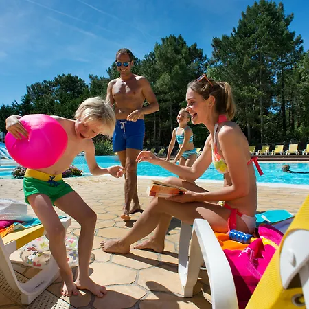 Campingplatz Officiel Siblu Le Bois Dormant
