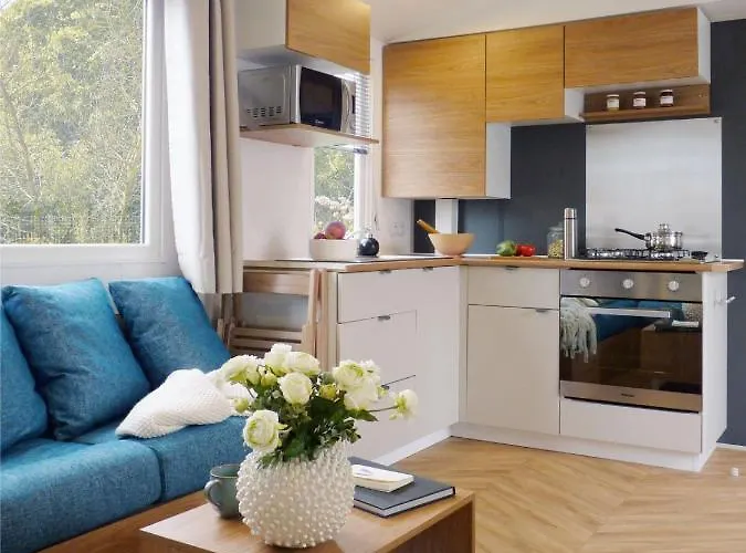 Officiel Siblu Le Bois Dormant 4* Сен-Жан-де-Мон