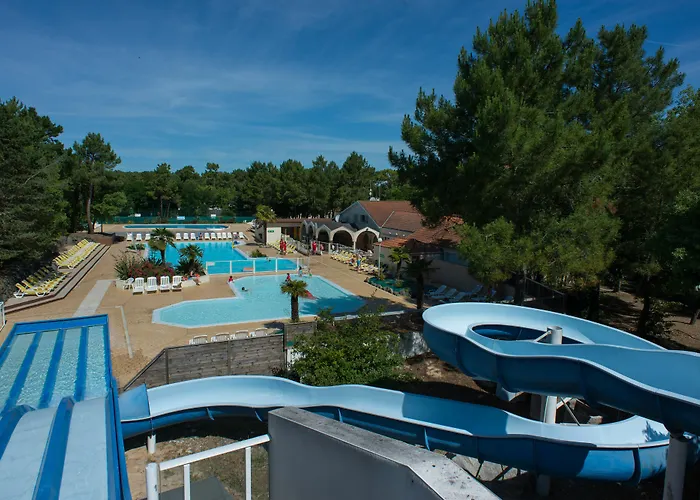 Officiel Siblu Le Bois Dormant Campingplads Saint-Jean-de-Monts